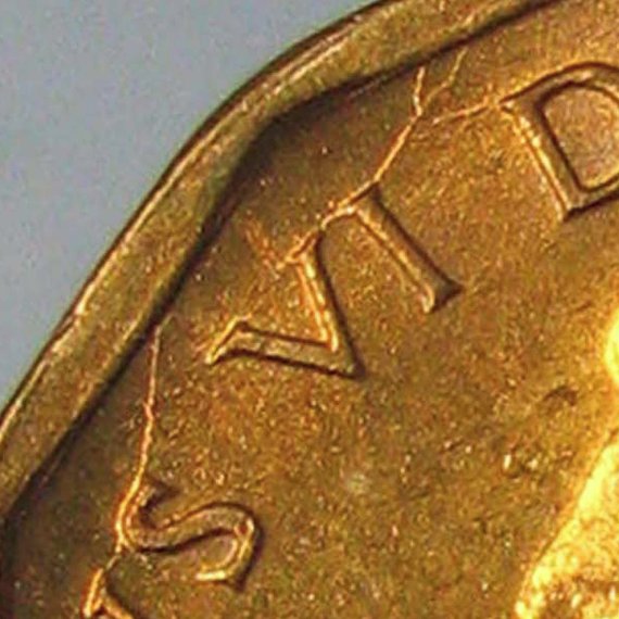 Post-A-Coin-Or-Medal-With-A-Die-Crack!